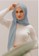 SAVRA blue Savra Hijab Bamboo Basic - Light Blue 118E9AA508028FGS_3