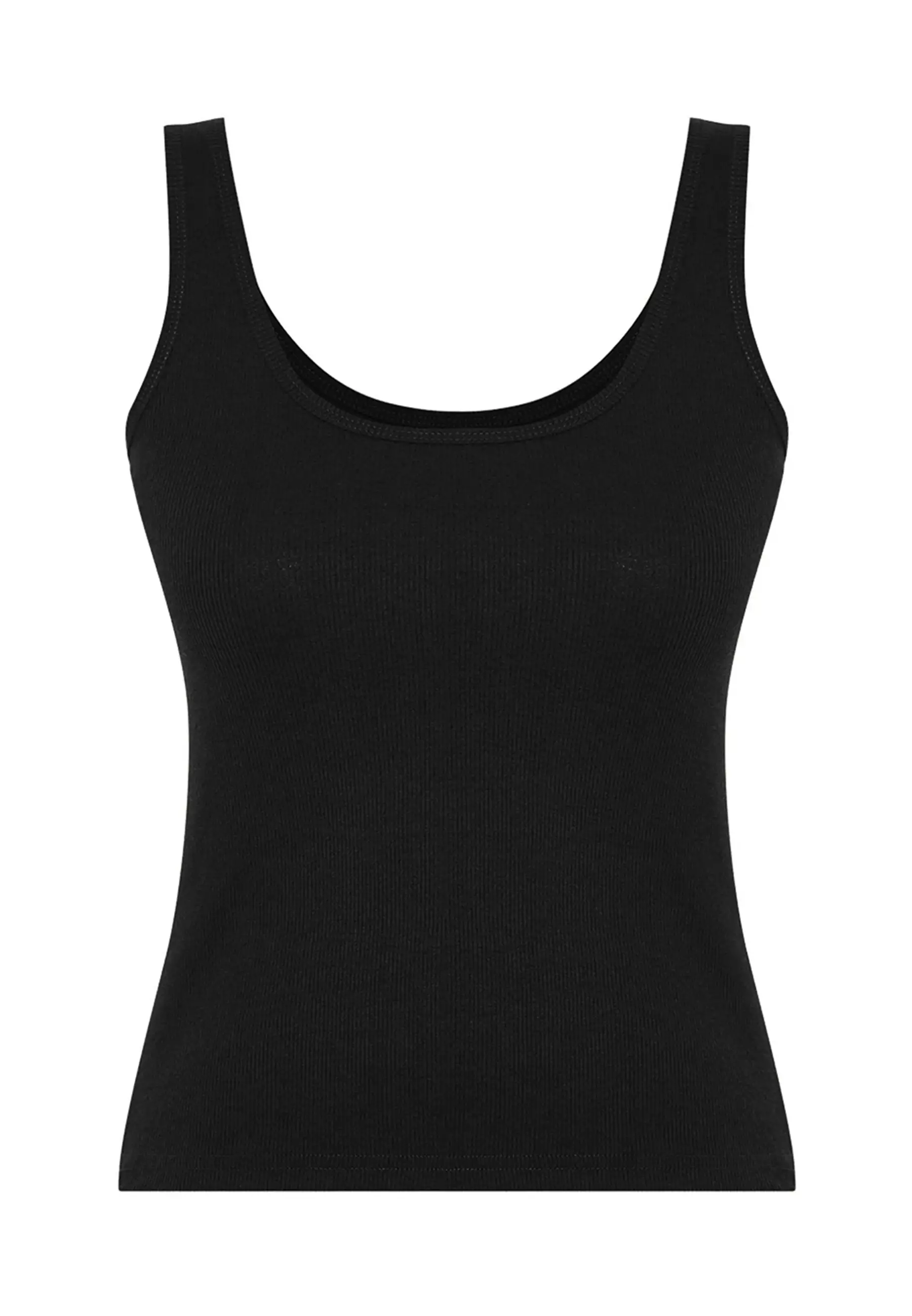 Black Tank Top