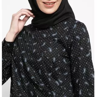Ren Blouse In Black Print