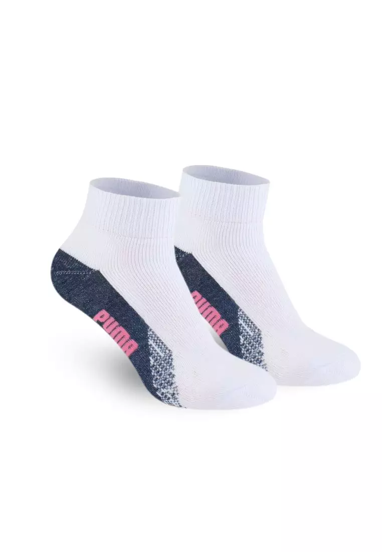Puma Boys’ Cotton Thick Sports Ankle Socks 3 pairs in a pack PGSKG8