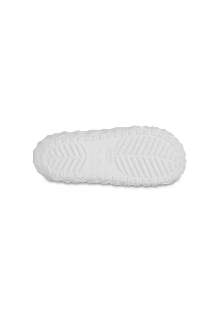 Classic Geometric Slide V2 in White