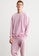 GRIMELANGE pink Marshall Men Pink Sweat suit B9318AAFCD0682GS_2