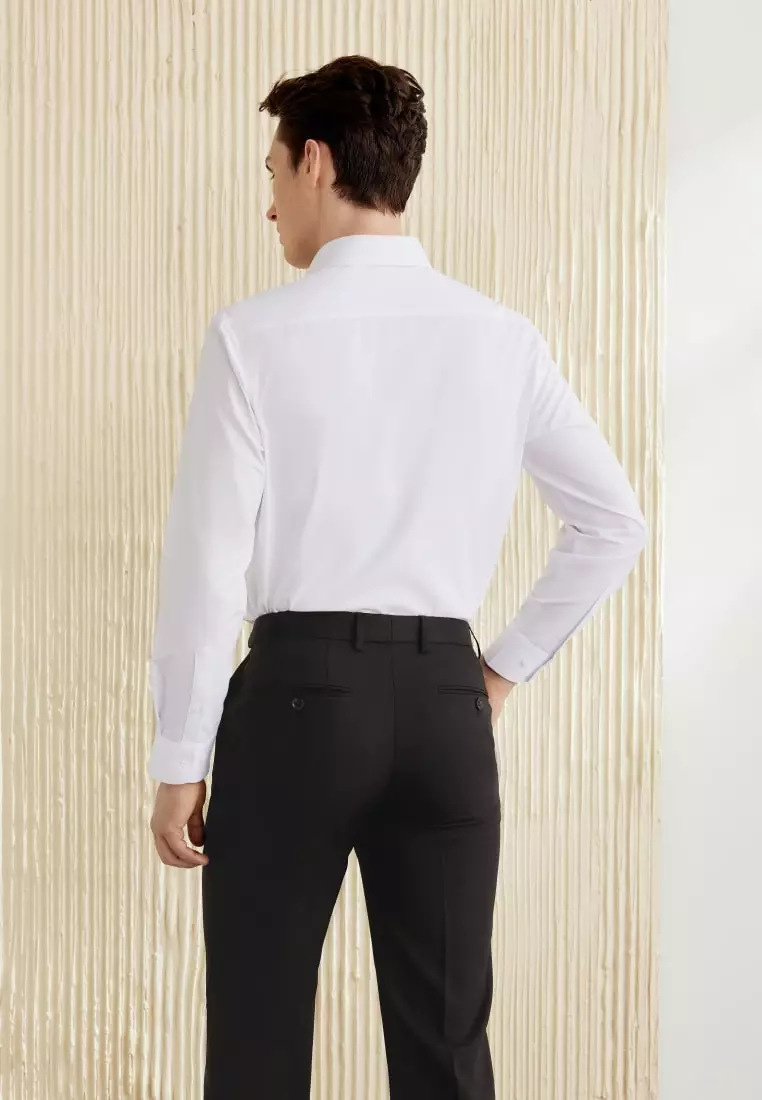 G2000 Non-Iron Dry Strerch Smart Fit Twill Shirt