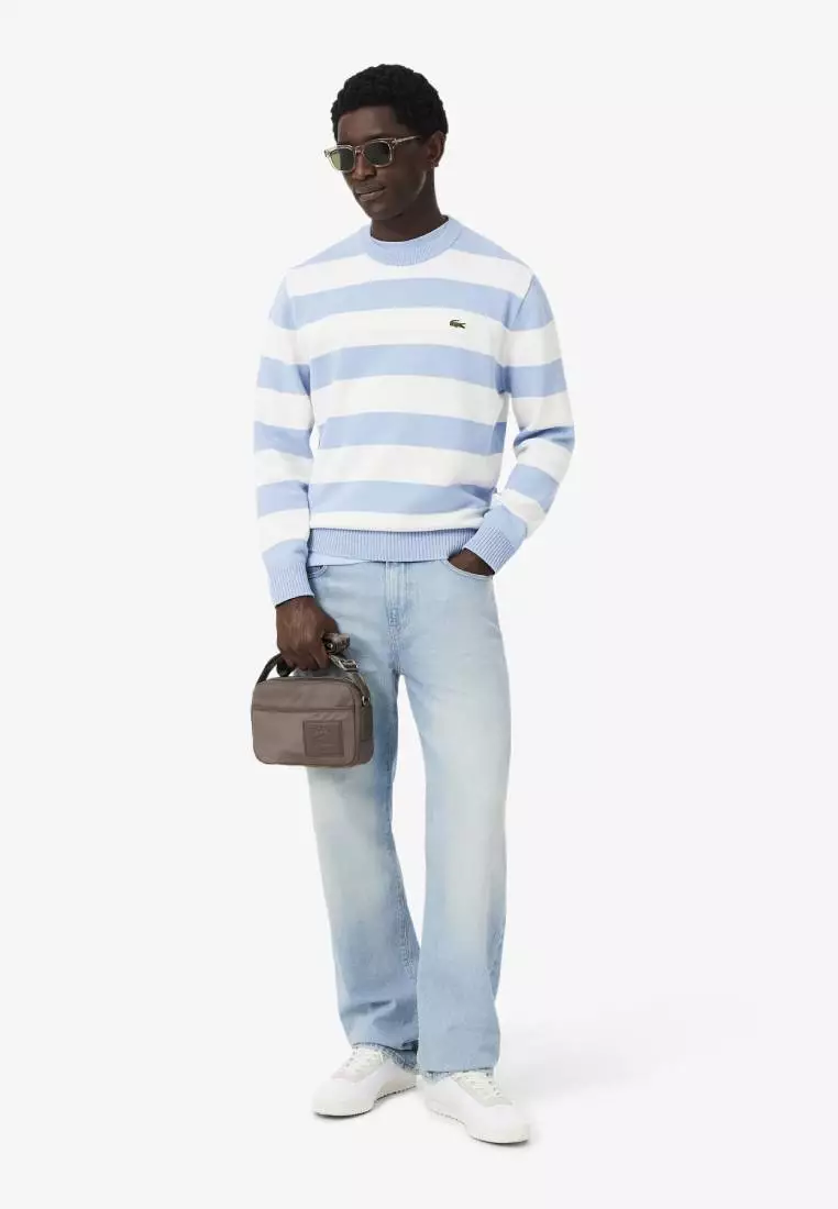 Buy Lacoste Lacoste Classics Satchel 2026 Online | ZALORA