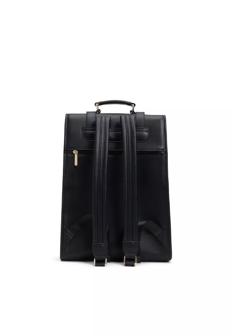 Urban Lady 15-Inch Laptop Backpack - Vegan Leather