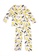 Berrytree Organic yellow Kids PJ Set: Lion Golden 88F58KAA5A86B6GS_2
