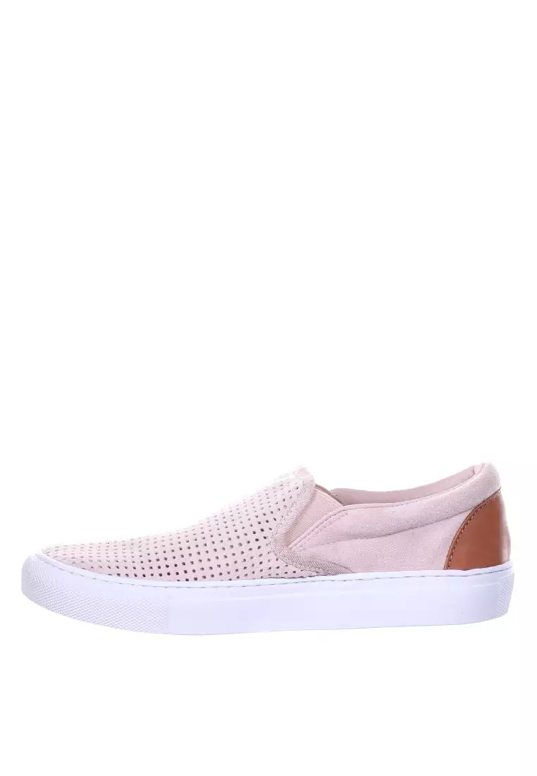 Gold slip on sneaker store