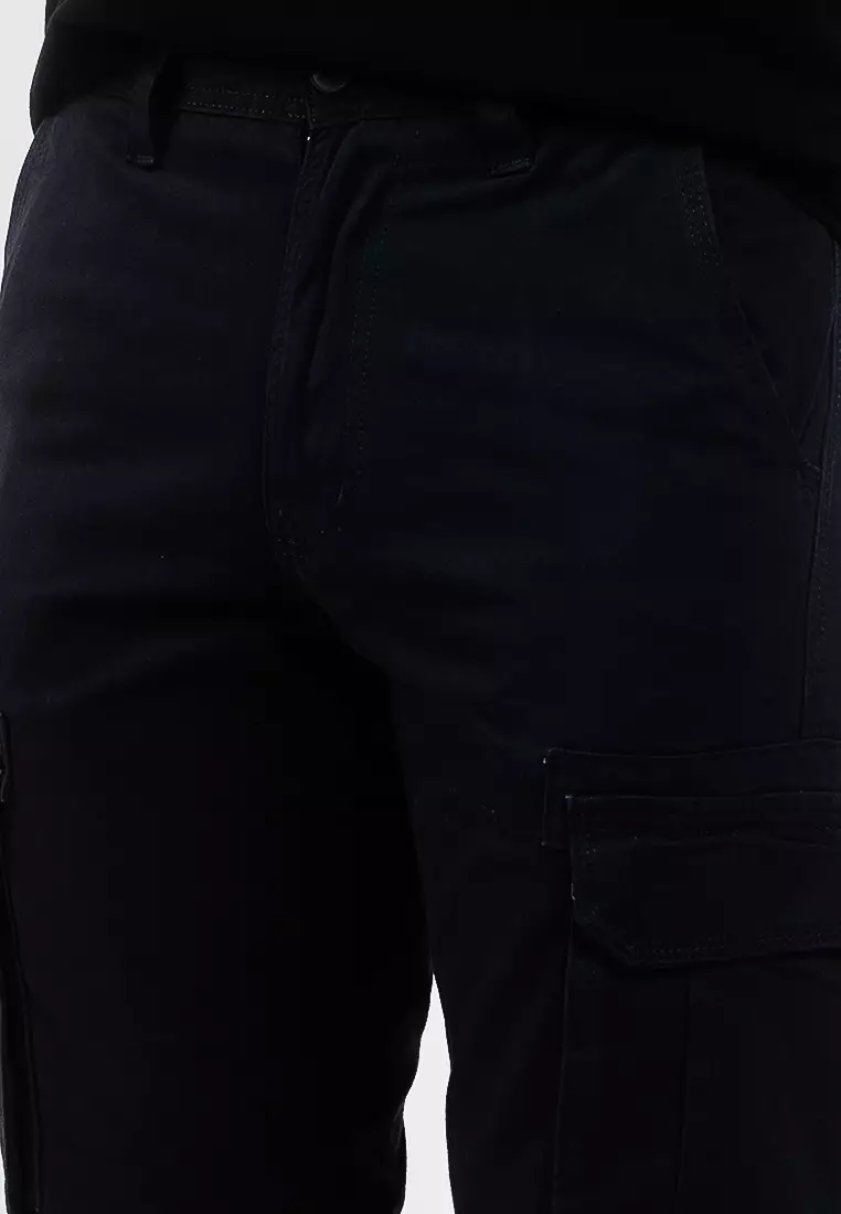 Straight Cargo Pants