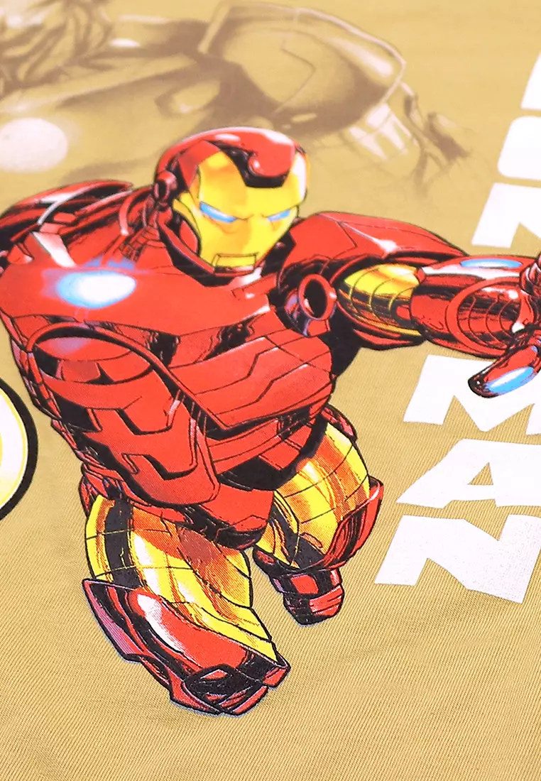 Boys Licensed Graphic T-Shirt Iron Man Solo