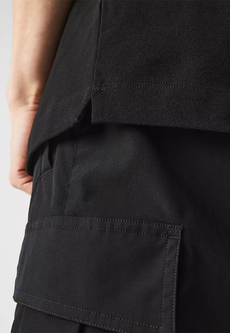 Men's Paris Regular Fit Stretch Cotton Piqué Polo
