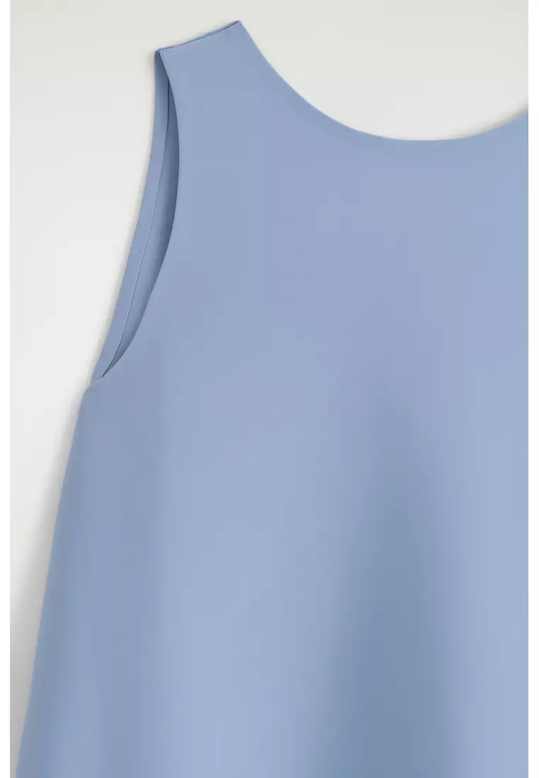 SCUBA A-LINE MINI DRESS