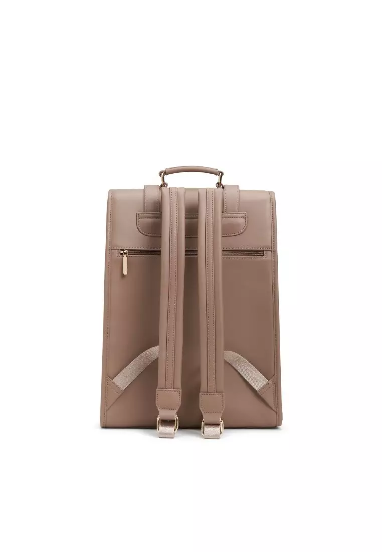 Urban Lady 15-Inch Laptop Backpack - Vegan Leather