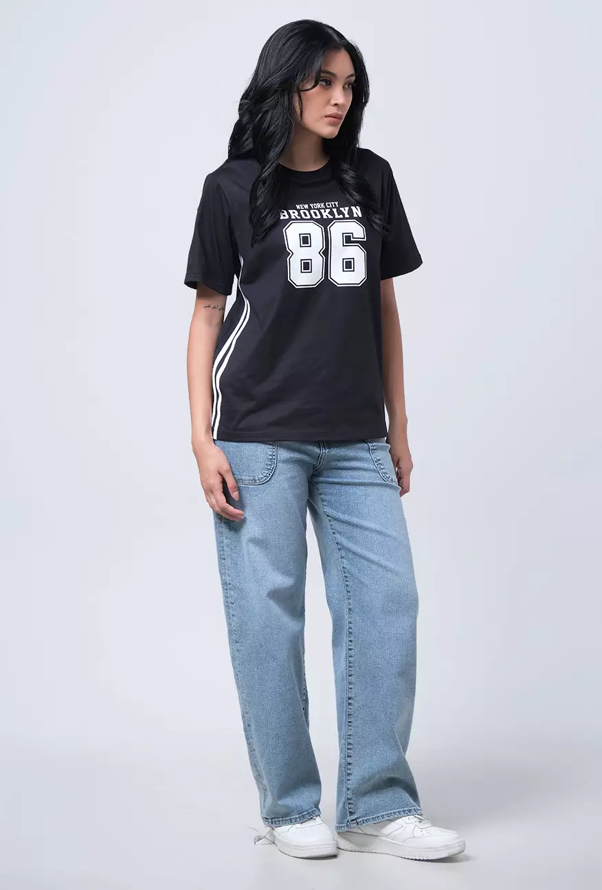 Kaos Wanita Callope Black