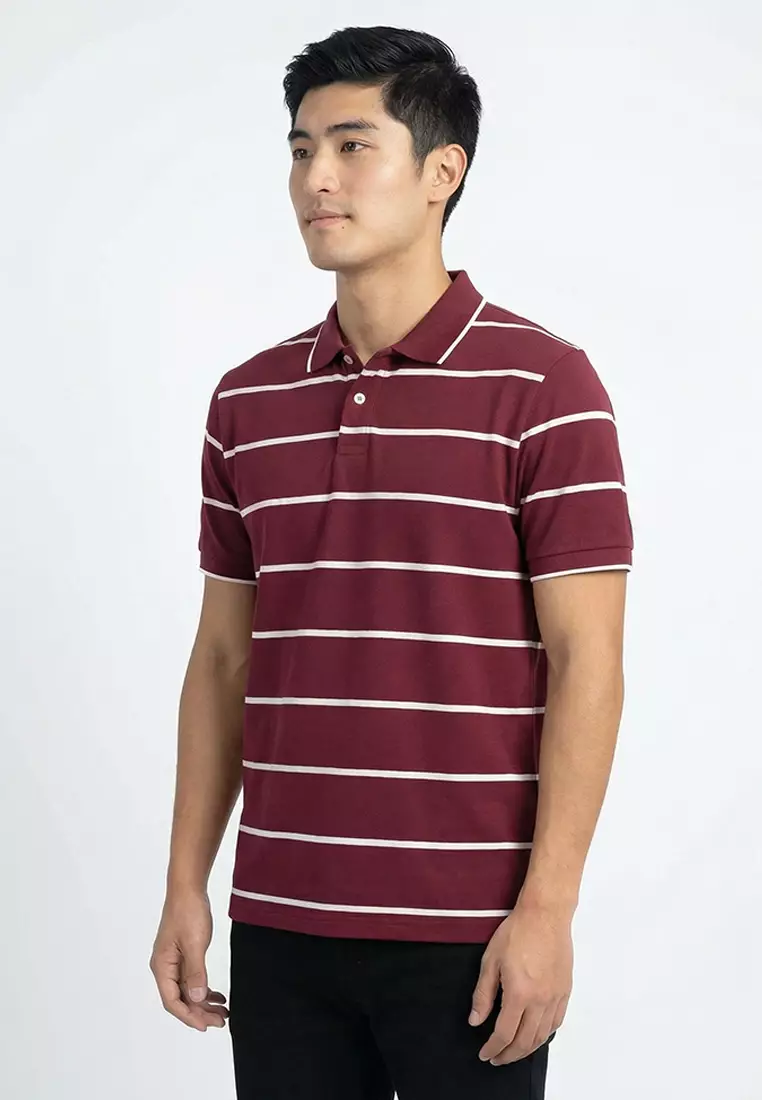 Jerick Stripe Polo