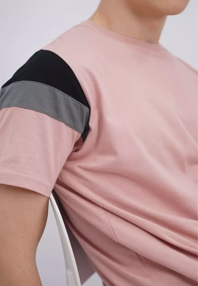 Ryusei Kaos Pria Arakawa CMB Dusty Rose