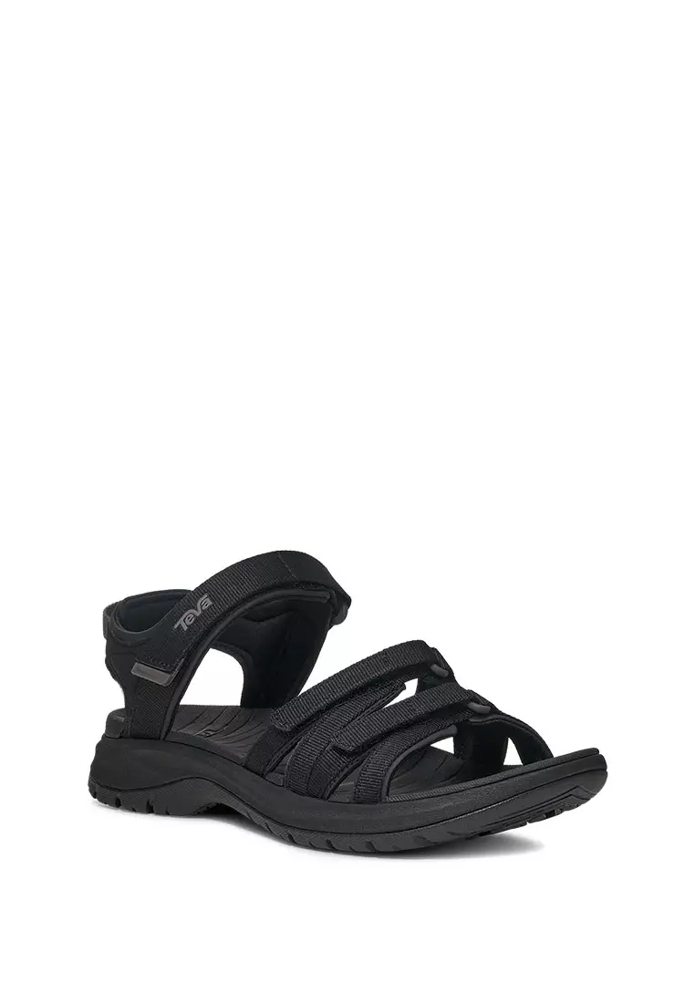 Women's Tirra Sport Hiking Sandal - Black Black (1173720-BCBK)