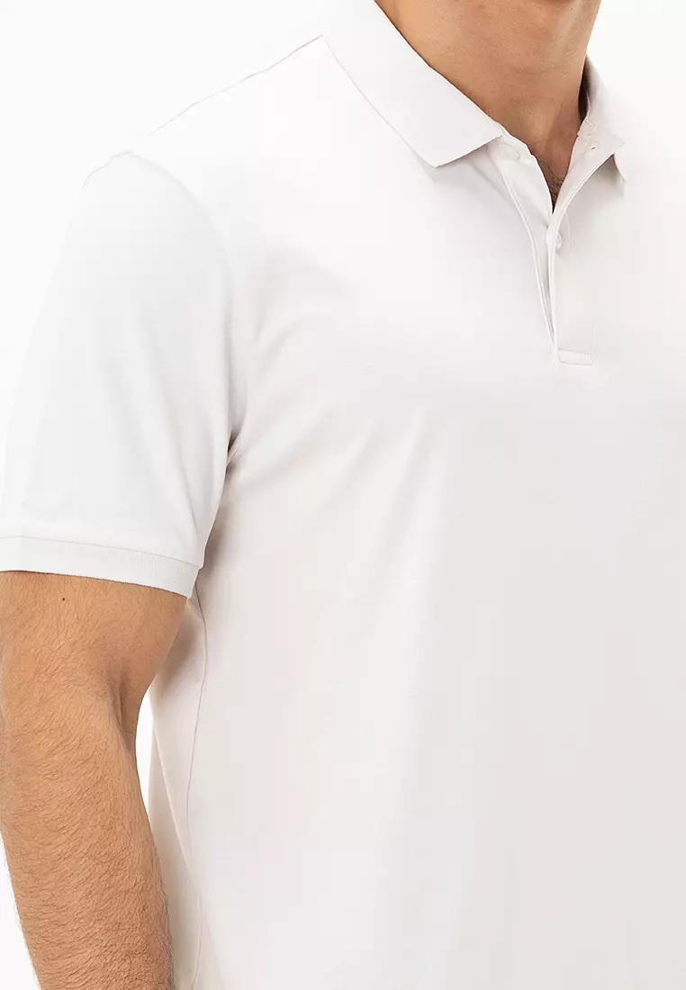 Men's Liquid Touch Short Sleeve Slim Polo 01012291