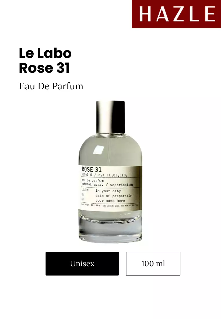 Rose 31 Unisex EDP 100 ml