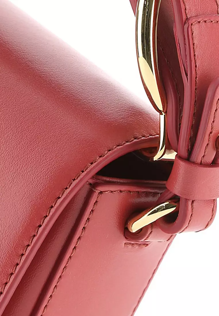 Mini Chloé C Crossbody Bag in Pink