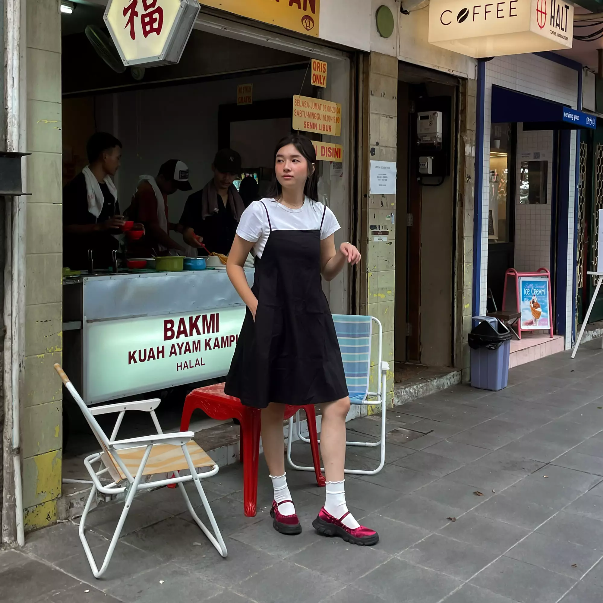 Blow Nama Sneakers Mary Jane MIBLO 0002