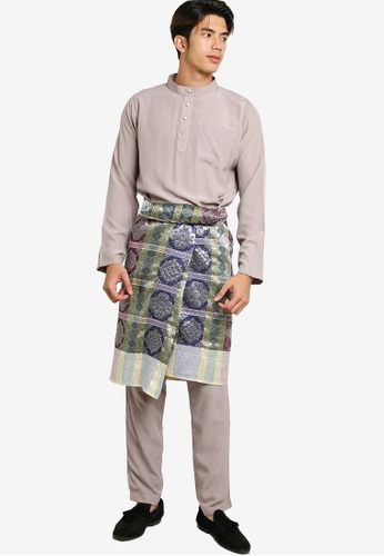 Lubna Homme Baju Melayu Cekak Musang 2021 Buy Lubna Homme Online Zalora Hong Kong
