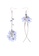 midzone multi MIDZONE Japanese Series Flower Crystal Asymmetric Drop Earring - F20104-ER013 8D4A3ACF2874B8GS_1