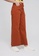 United Colors of Benetton beige Frayed Cropped Pants 402B1AAB8EDA8AGS_3