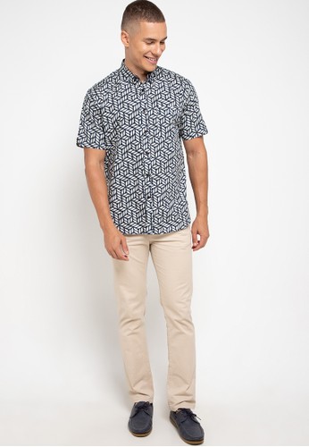 Jual Salt  n  Pepper  S S Men Shirt Original ZALORA Indonesia