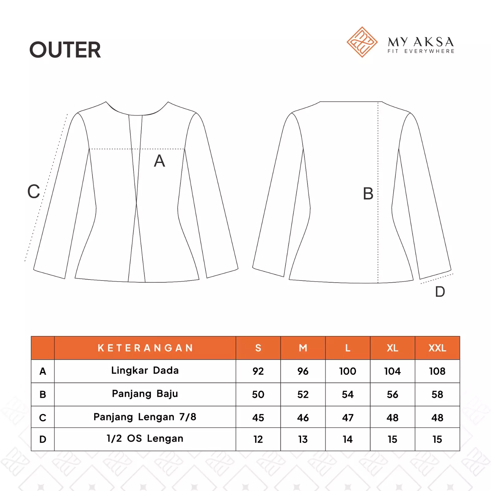 My Aksa Batik Wanita Outer Anabela Antinio