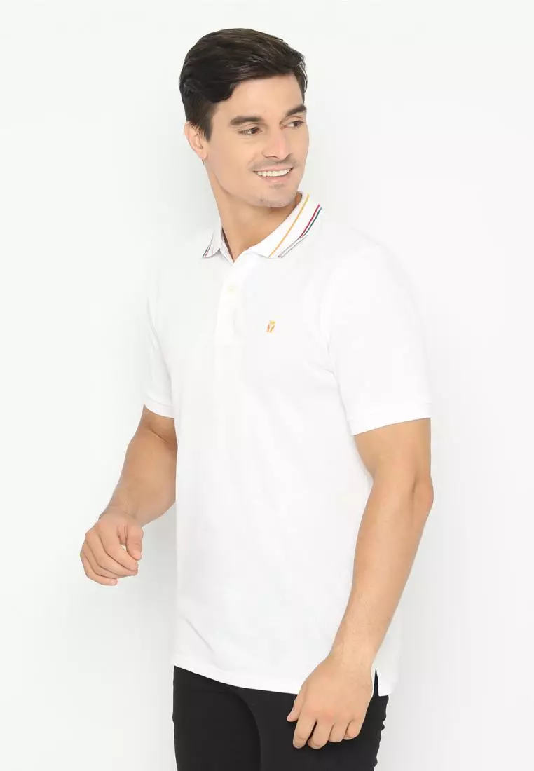 MATSUDA Kaos Polo Shirt Pria Kerah Ikoma