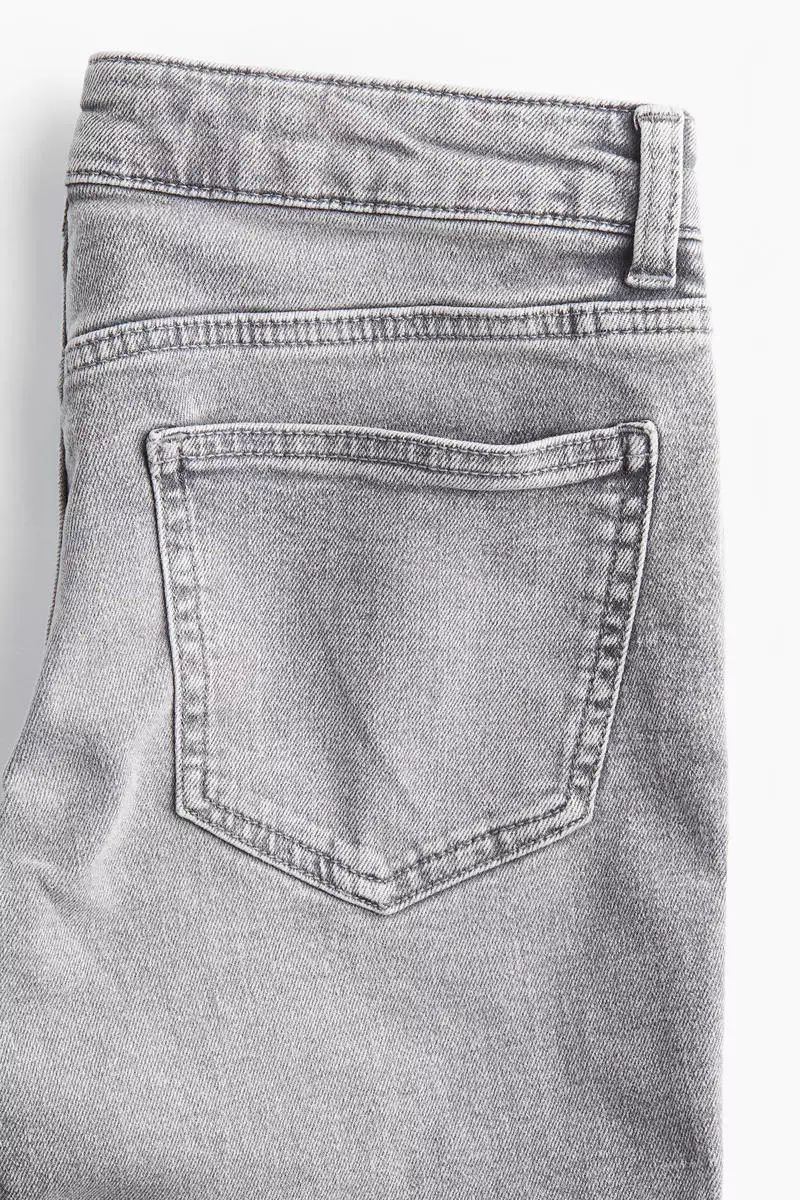 Flared Low Jeans