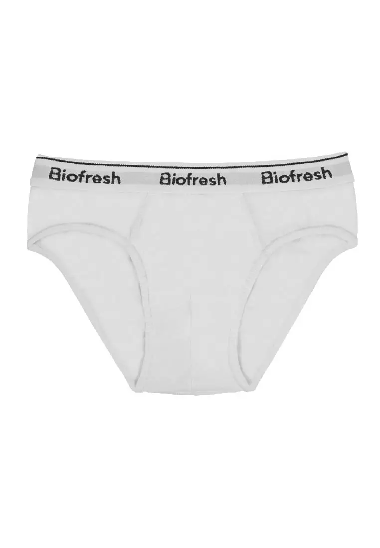 Men's Antimicrobial Cotton Bikini Brief 3 Pieces In A Pack Umbkg0101