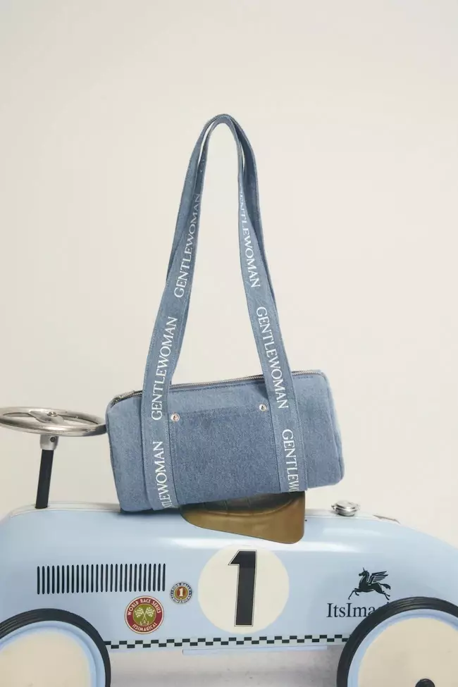 Midnight City Denim Bag