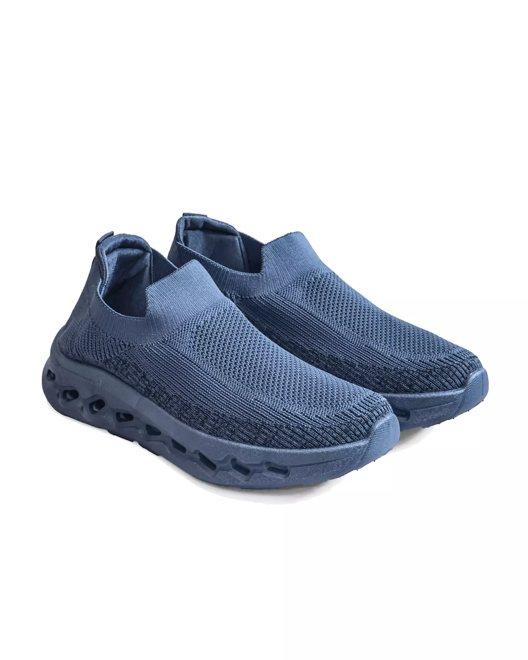 Dr. Kevin Sepatu Sport Pria Men Sneakers Flyknit Slip On 889-093