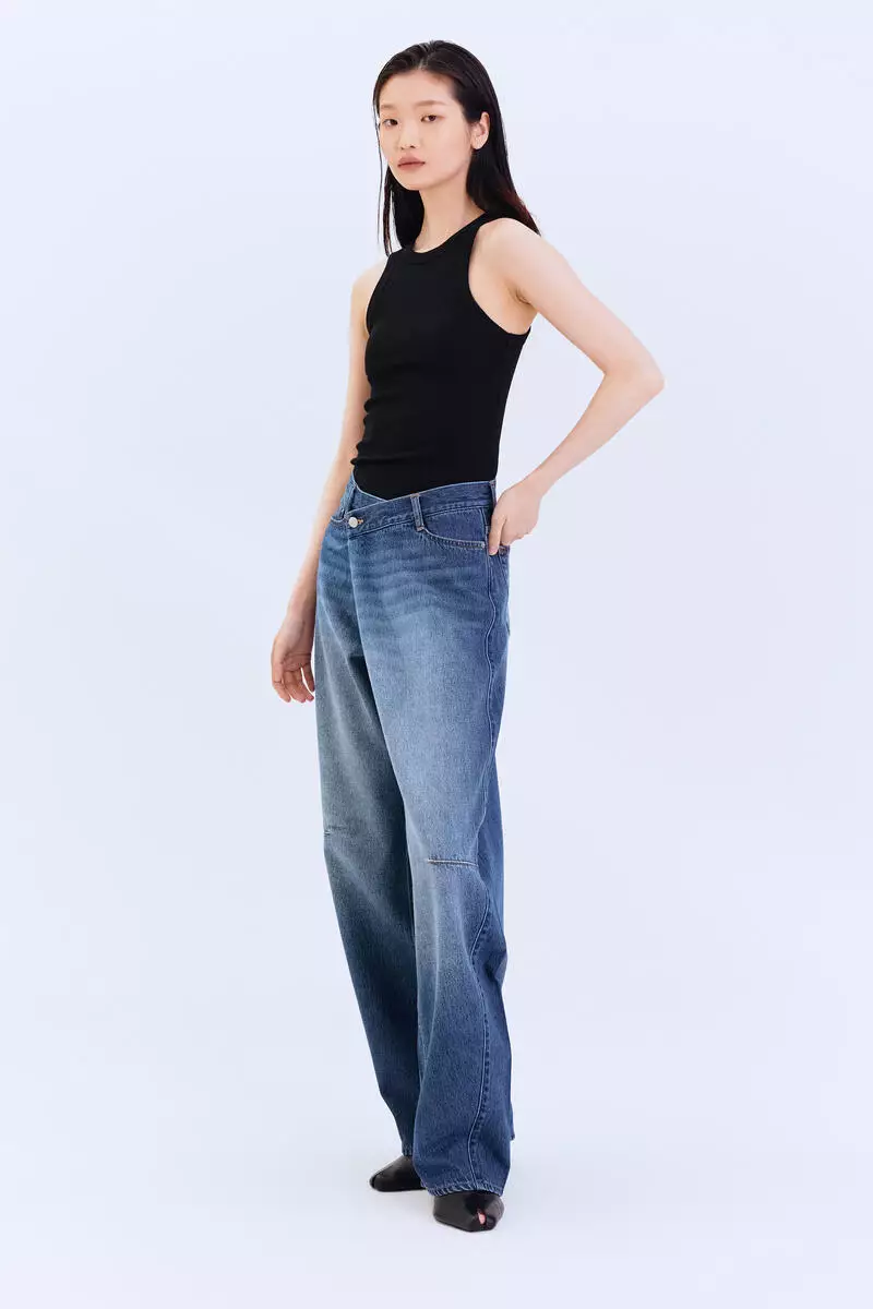 Barrel Jeans