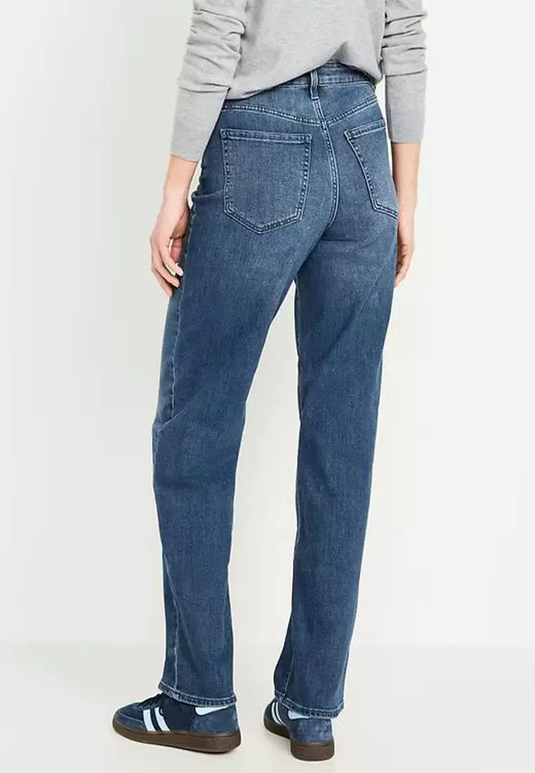 High-Waisted Wow Loose Jeans for Women