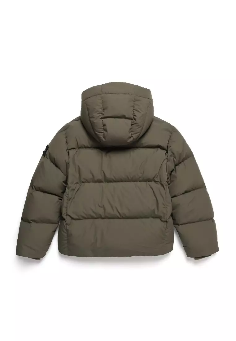 Unisex CAYMAN Detachable Hood Down Jacket