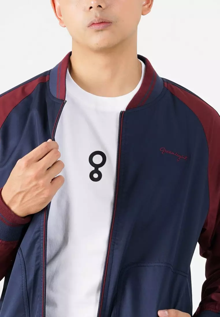 Greenlight Men's Bomber Jacket Regular Fit Taslan Jaziel OL-C010225