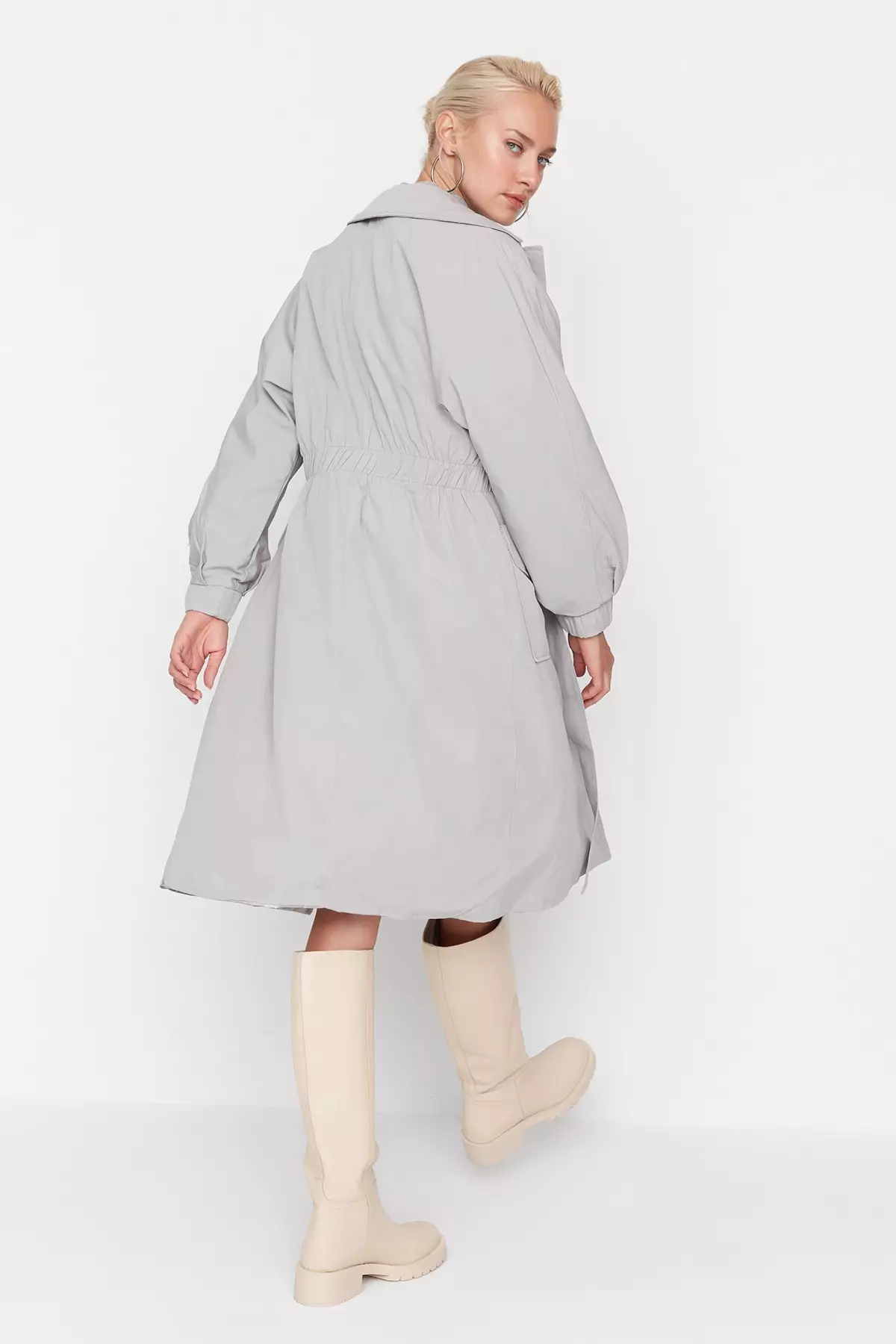 Trench long on sale