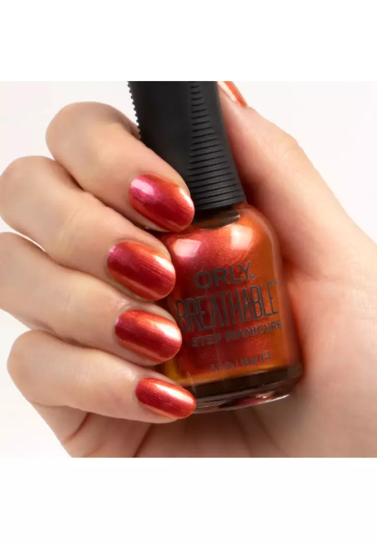 Orly Breathable Nail Polish + Treatment - Over The Topaz 18ml [OLB2060041]