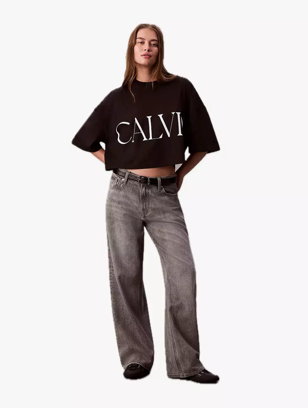 Calvin Klein - Cropped Graphic