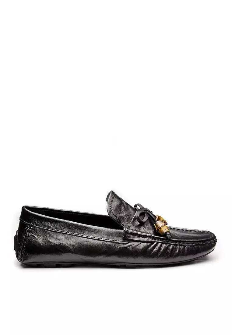 Discount on Twenty Eight Shoes  shoes - SKU: VANSA Top Layer Cowhide Buckle Slip-on Loafer VSM-C618
