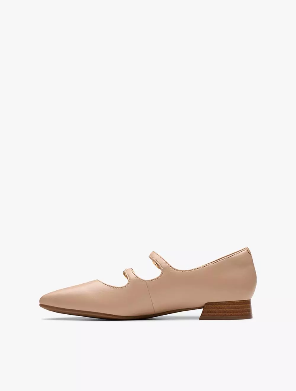 Clarks Natalyn Lane Beige Leather