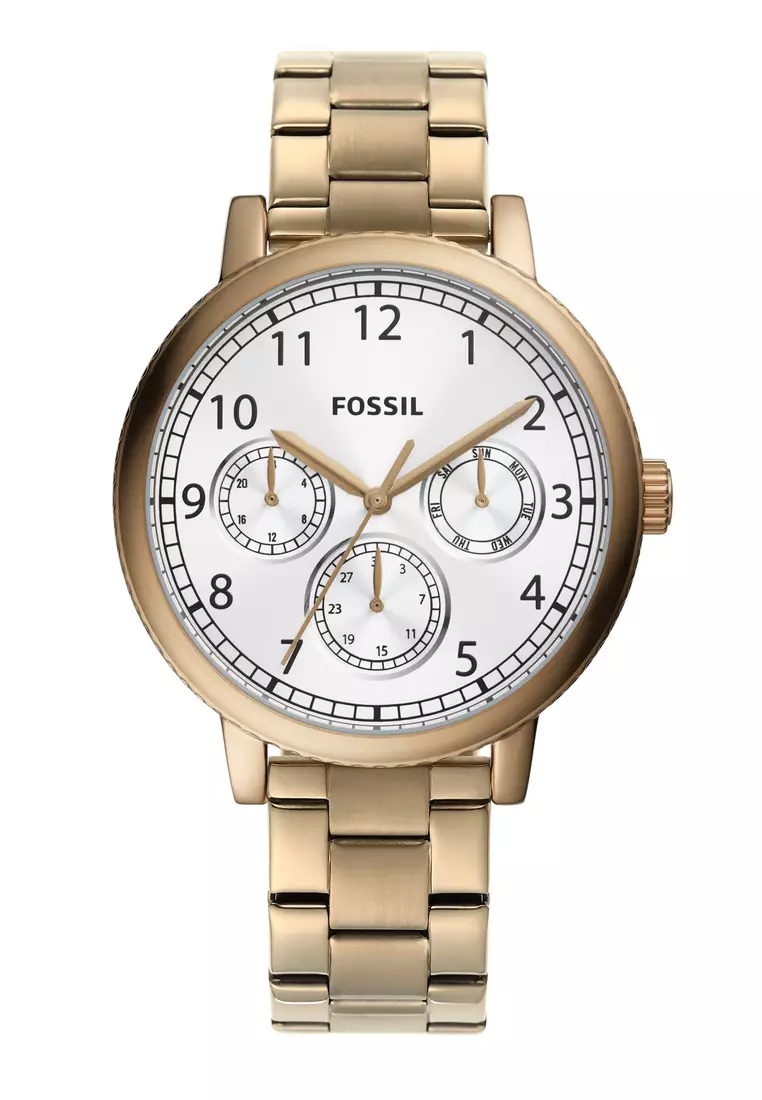 Gold deals fossil watch