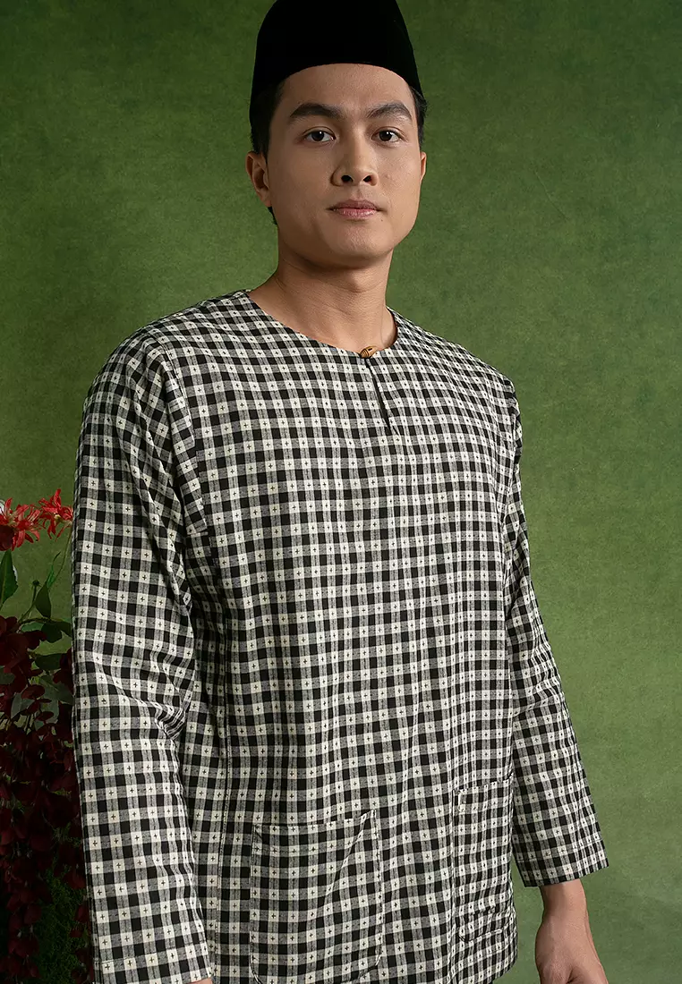 Abadi Baju Melayu Teluk Belanga Set