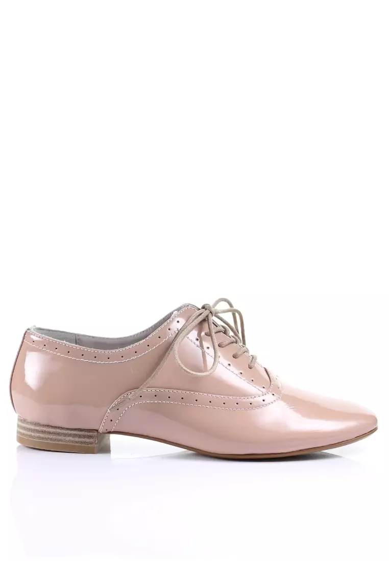 Gold lace up shoes hot sale
