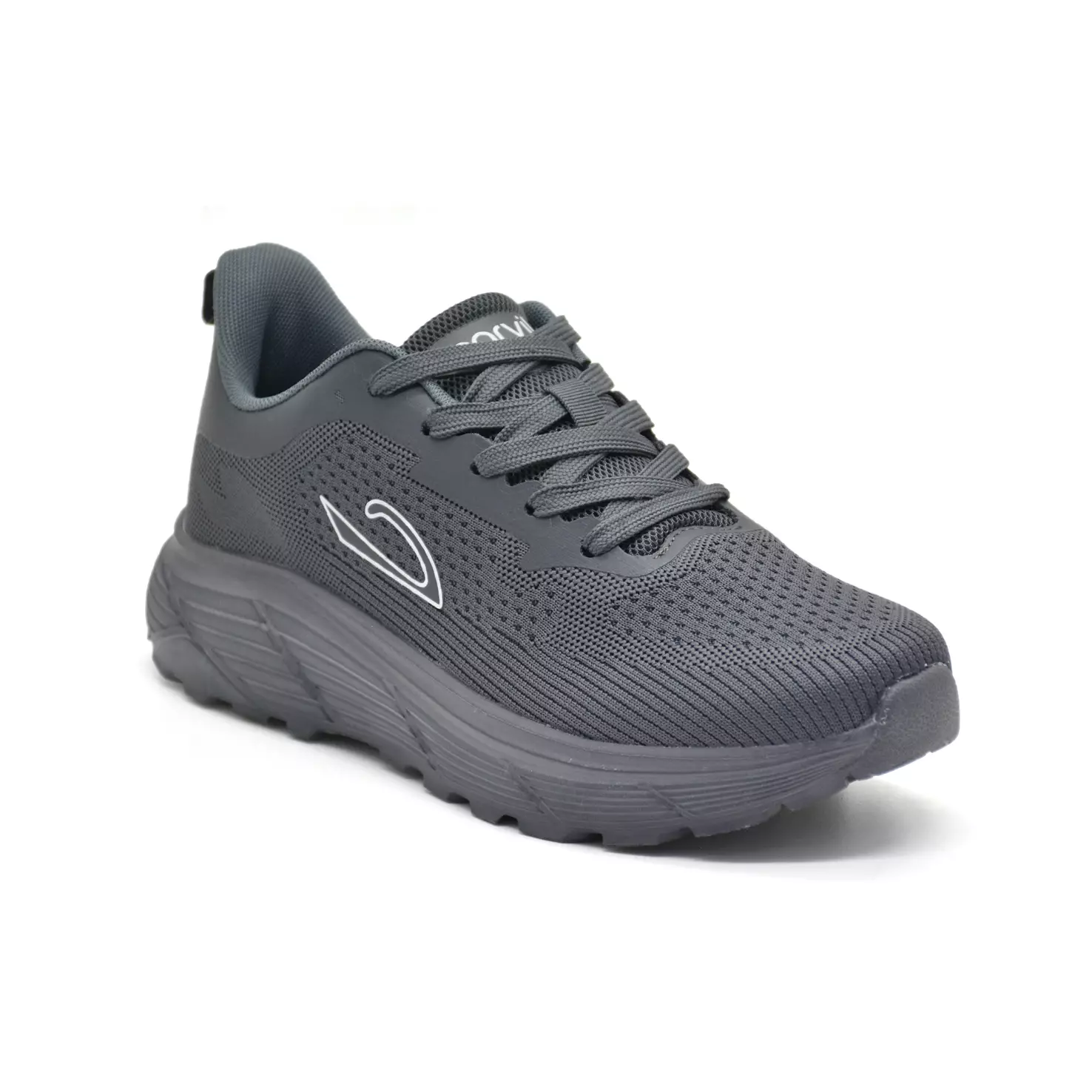 Carvil Sepatu Pria Lineal-SM Dark Grey