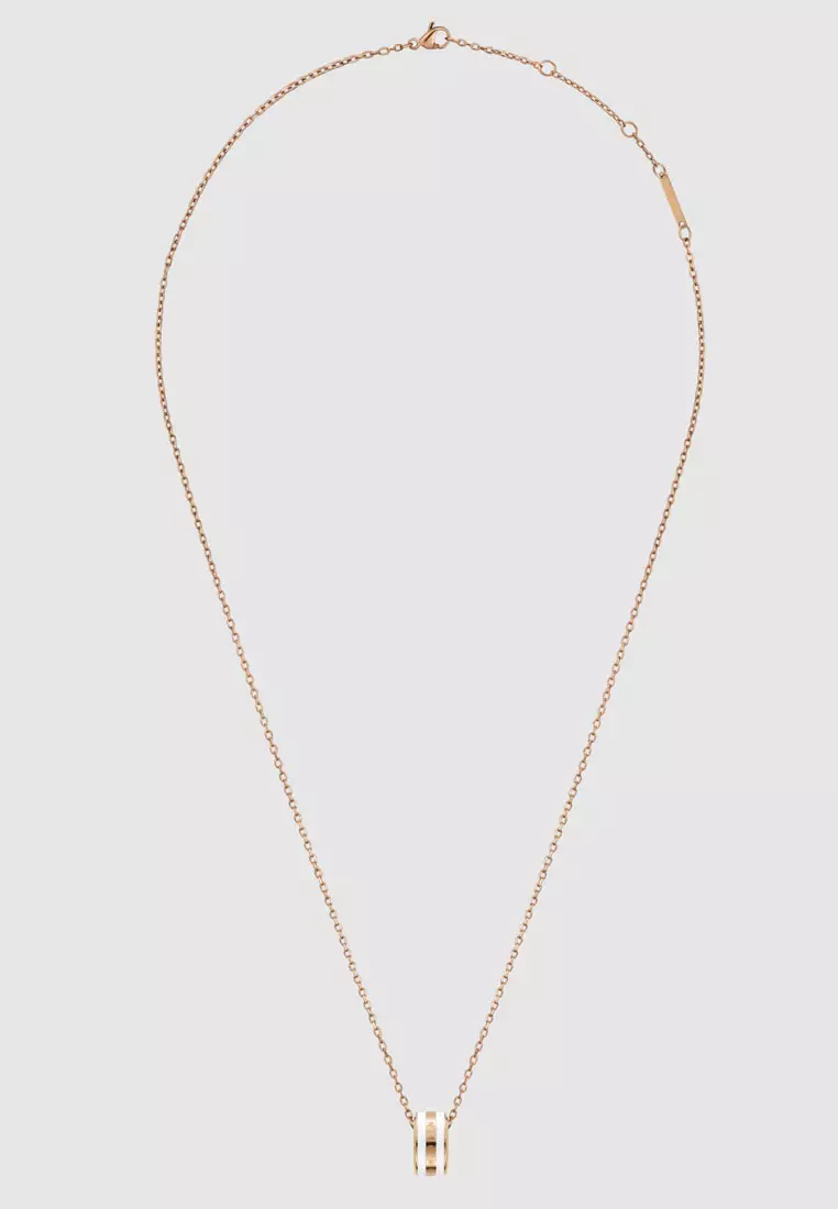 Emalie Necklace Rose gold - kalung for women and men - Jewelry collection - Unisex