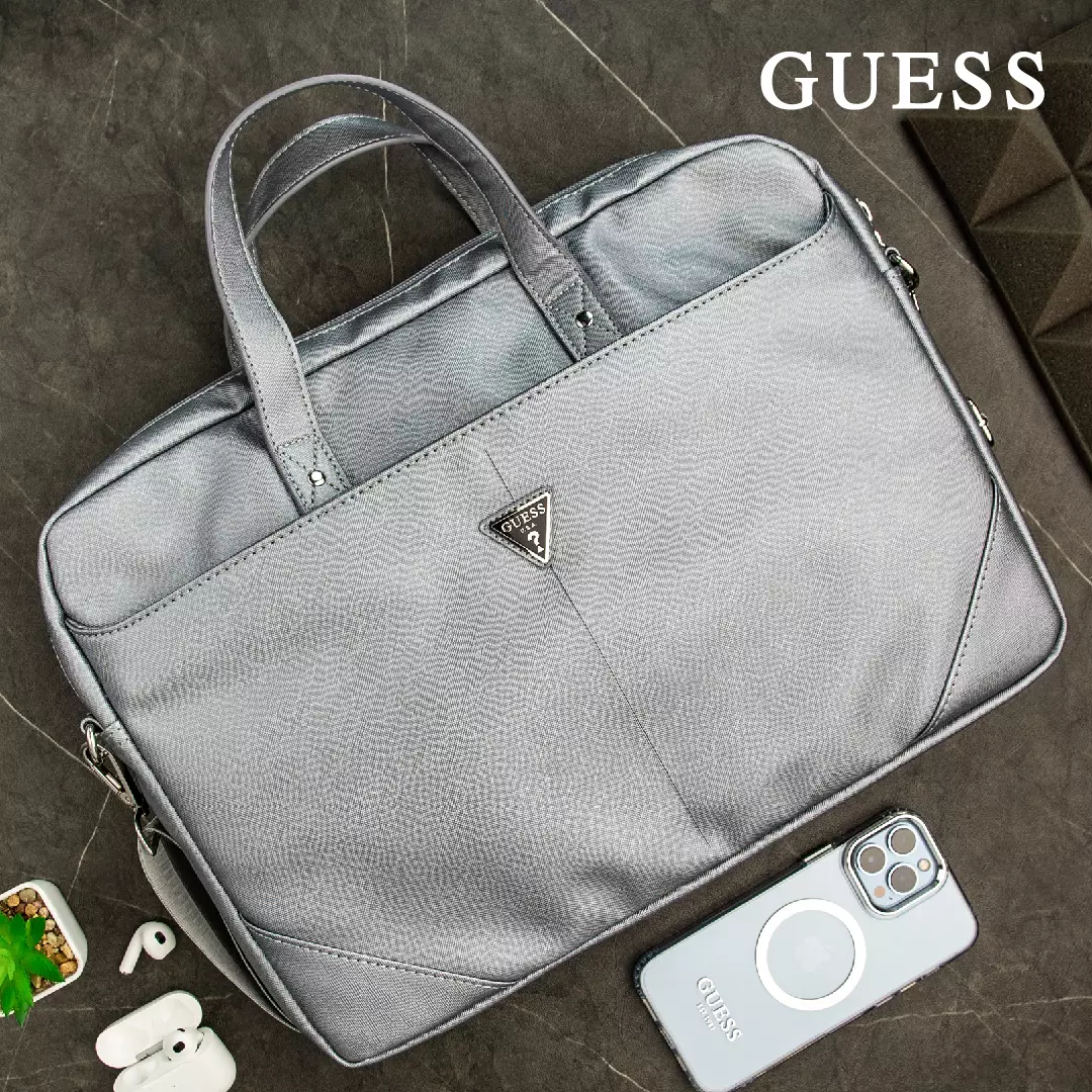Jual Guess Tas Selempang Sling Bag Jinjing Laptop GUESS Saffiano Hot