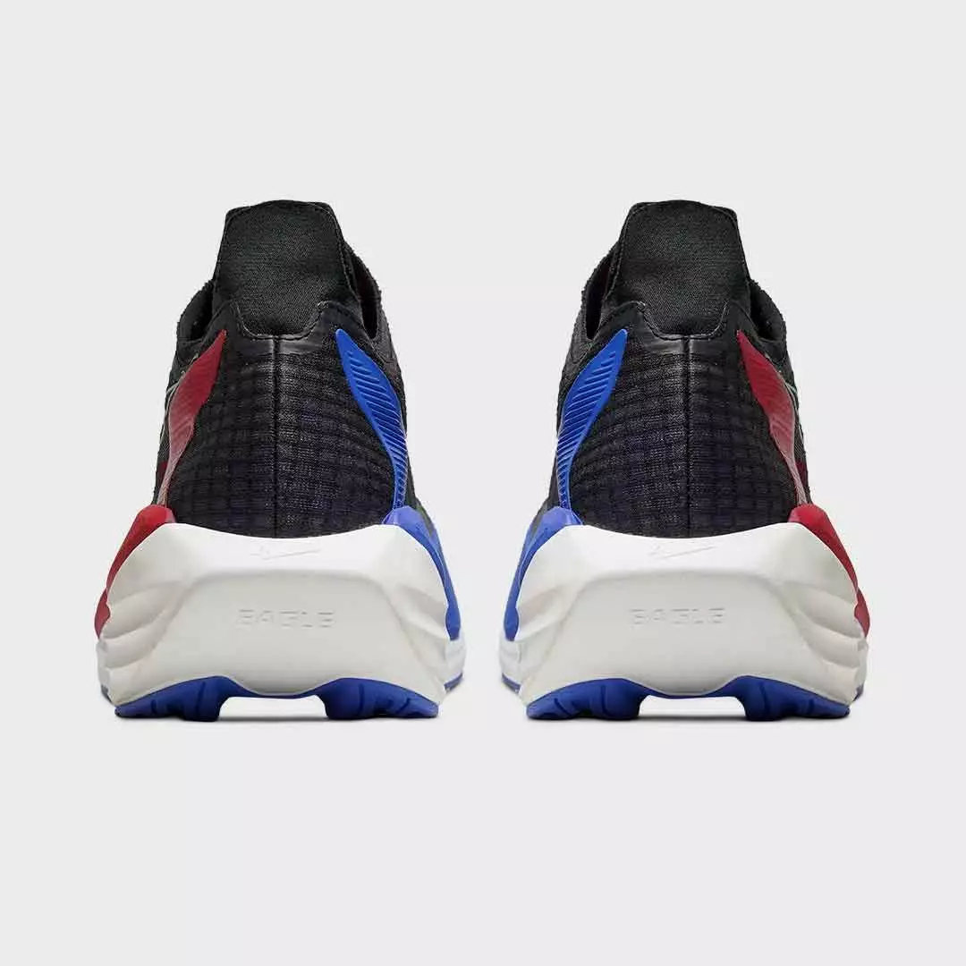 Eagle Sepatu Lari Alpha ST - HITAM/BIRU/MERAH MUDA